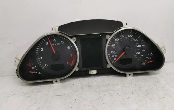 Audi A6 S6 C6 4F Speedometer (instrument cluster) 4F0920950K