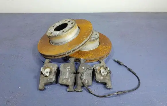 Front brake disc