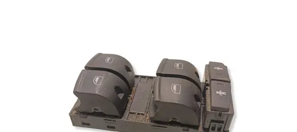Audi Q7 4L Electric window control switch 4F0959851C