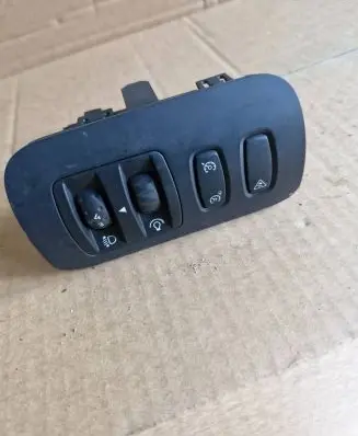 Headlight level height control switch
