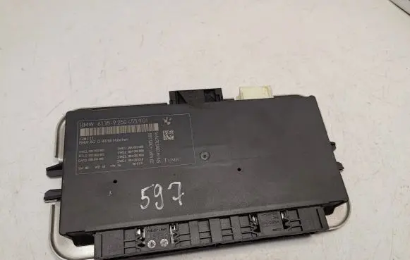 BMW 5 F10 F11 Light module LCM 61359250455 61356992947