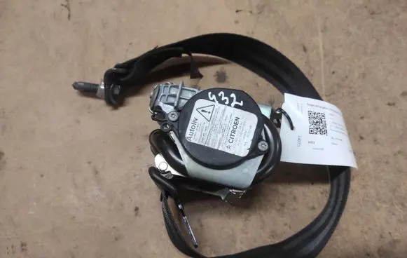 Citroen C6 Rear seatbelt 96435116XX C6017736E0001