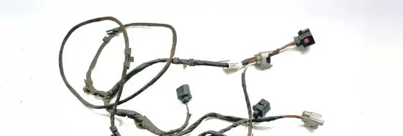Volkswagen PASSAT B7 Rear tail light wiring loom 3AA971095AE