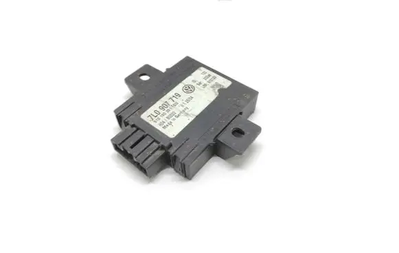 Volkswagen Touareg I Alarm control unit/module 7L0907719 510190351
