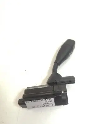 Mercedes-Benz E W211 Steering wheel adjustment handle/lever A0005453022