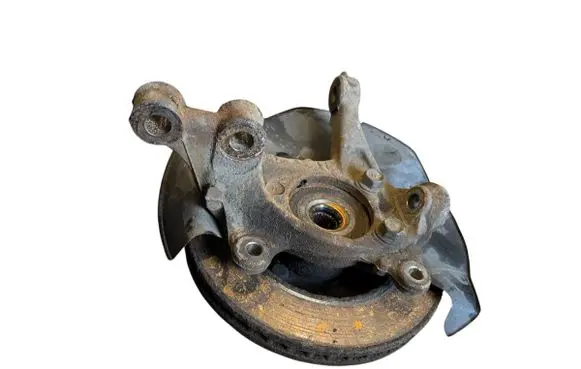 Toyota Prius (XW50) Front wheel hub spindle knuckle