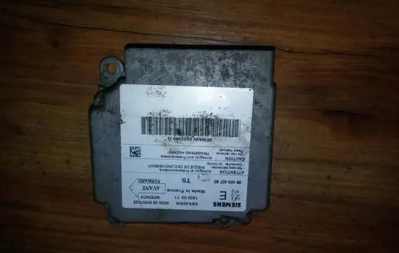 Peugeot 307 Airbag control unit/module 9645840780 5WK42908