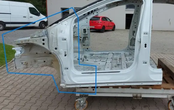 Volkswagen ID.5 Front side member
