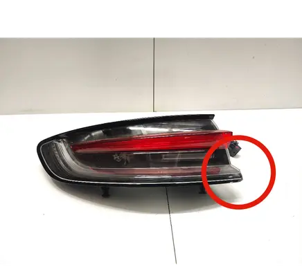 Porsche Macan (95B) Rear/tail lights 95B945091AJ T95B202