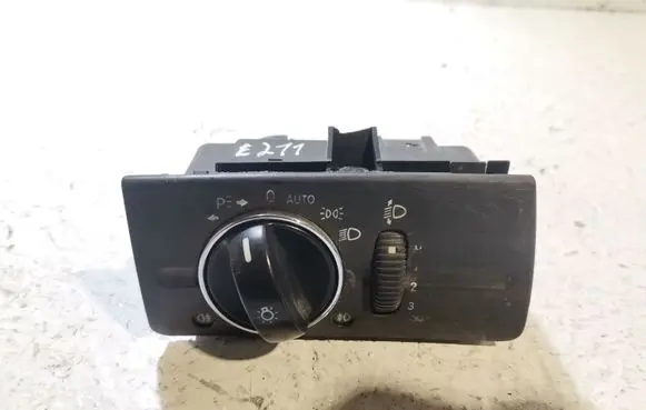 Mercedes-Benz E W211 Light switch 2115450304