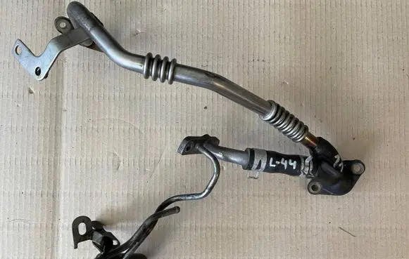 Mazda CX-5 Turbo turbocharger oiling pipe/hose SH01