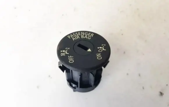 BMW 5 GT F07 Passenger airbag on/off switch 9196886