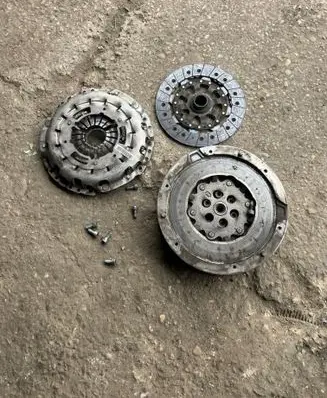 BMW 1 F20 F21 Clutch set kit 7621180