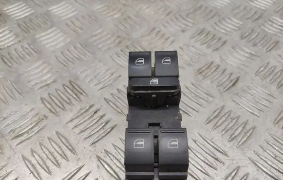 Skoda Superb B6 (3T) Electric window control switch 1Z0959858B