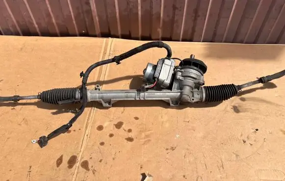 Peugeot 208 I Steering rack 9805202380 6900002651 0970883