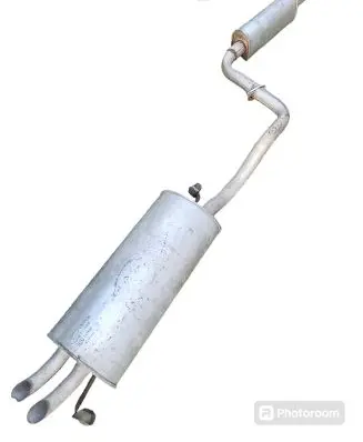 Audi A3 S3 8L Muffler/silencer 031925 01104E20
