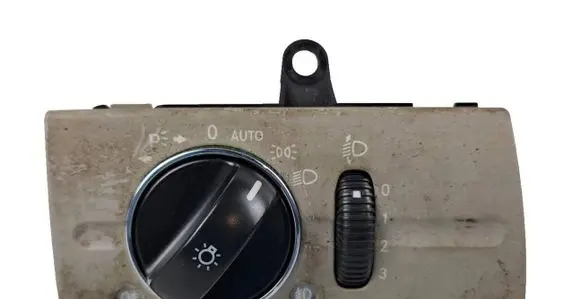 Mercedes-Benz E W211 Light switch 2115450304