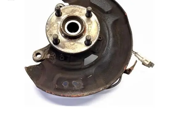 Toyota Yaris Front wheel hub spindle knuckle