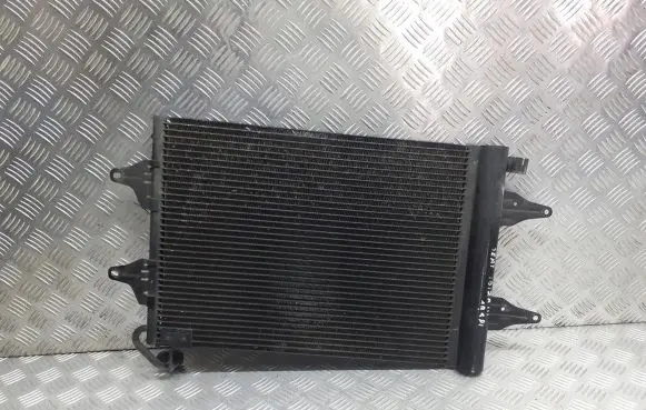 Seat Ibiza III (6L) Air conditioning (A/C) radiator (interior) 6Q0820411