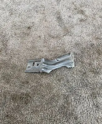 Volkswagen Golf VII Fender mounting bracket 5G6807126