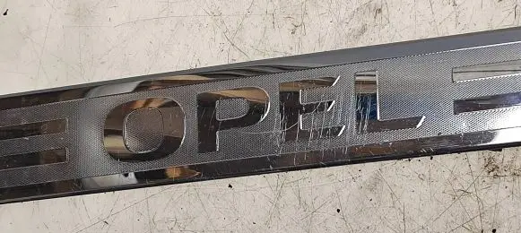 Opel Cascada Front sill trim cover 13349242