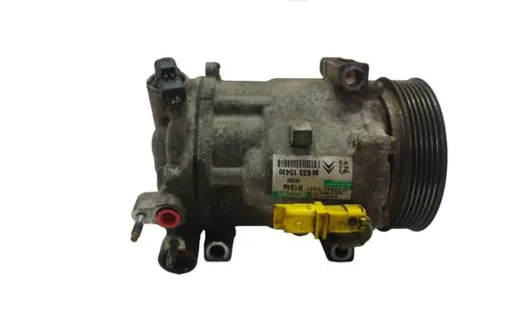Citroen C5 Air conditioning (A/C) compressor (pump) 9663315480 03086012661 SD7C16