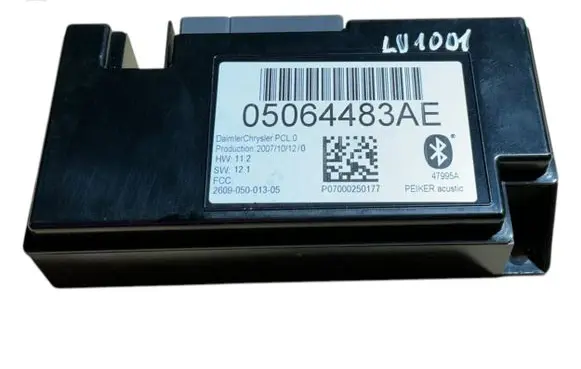 Bluetooth control unit module