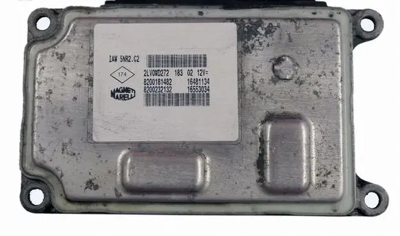 Renault Clio II Engine control unit/module 8200232132