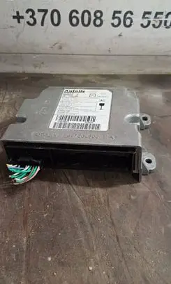 Renault Laguna III Airbag control unit/module 607004500 610901000B 10901600