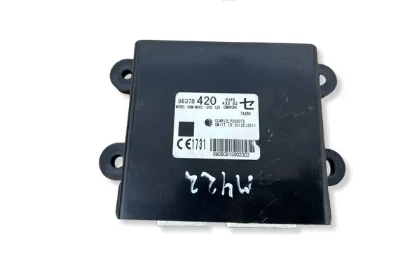 Mitsubishi Outlander Keyless (KESSY) go control unit/module 8637B420 2012DJ3511 08060815002303
