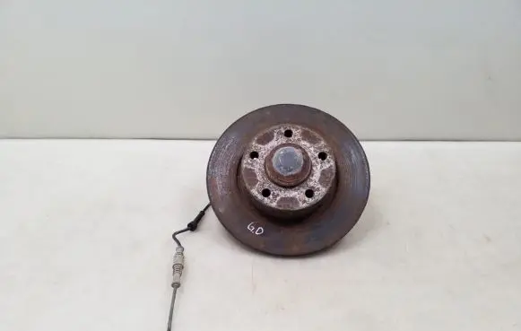 Rear wheel hub