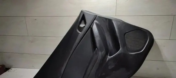 Mazda 3 III Rear door card panel trim BJS768562