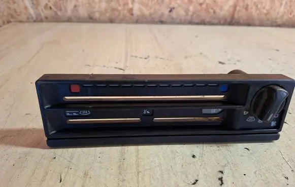 Volkswagen Transporter - Caravelle T4 Climate control/heater control trim 992396201 2311030221 701919383