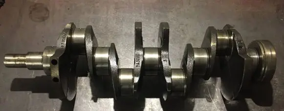 Land Rover Freelander Crankshaft DA50821