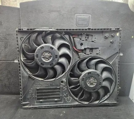 Audi Q7 4L Electric radiator cooling fan 7L6121203B 0130706834