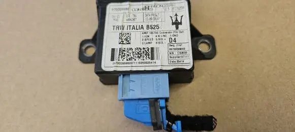 Maserati Ghibli Power steering control unit/module 670009686