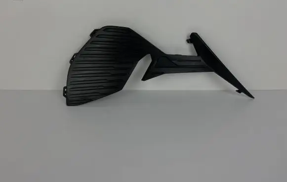 Peugeot 308 Front bumper lower grill 9837887680