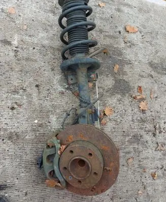 Renault Master III Front suspension assembly kit set MCPHERSON