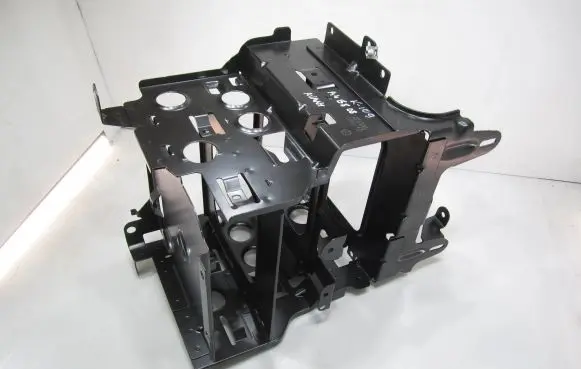 Audi A4 S4 B8 8K Sound amplifier holder/bracket 4F0035209C