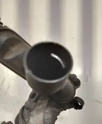 Peugeot 307 Oil fill pipe 9638323780