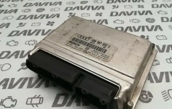 Audi A4 S4 B6 8E 8H Engine control unit/module 4B0907552G 0261204869
