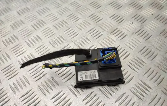 Citroen C4 Cactus Air conditioner control unit module 9678007680