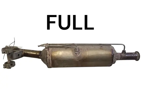 Peugeot 308 Catalyst/FAP/DPF particulate filter 