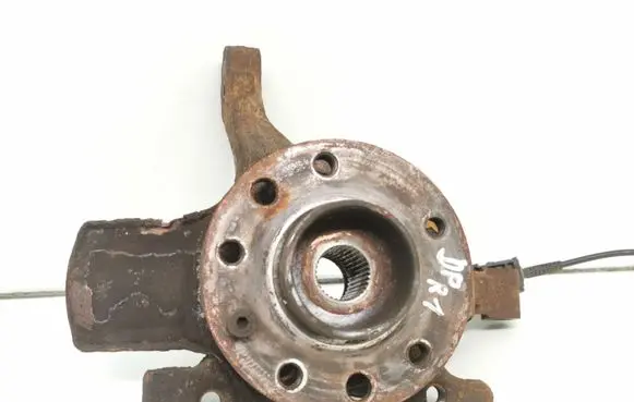 Opel Astra H Front wheel hub spindle knuckle 13156048