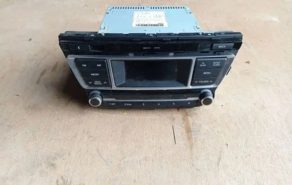 Hyundai i20 (GB IB) Radio/CD/DVD/GPS head unit 96170C8000SDH