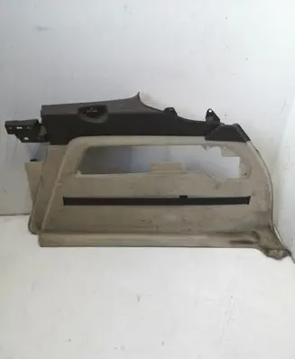 Volkswagen Touareg II Trunk/boot side trim panel 7P6867038