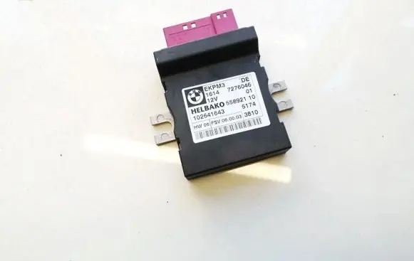 BMW X6 E71 Other control units/modules 16147276046 55892110