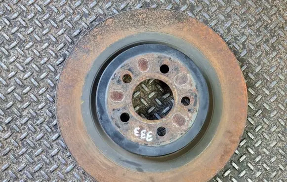Dodge Charger Front brake disc