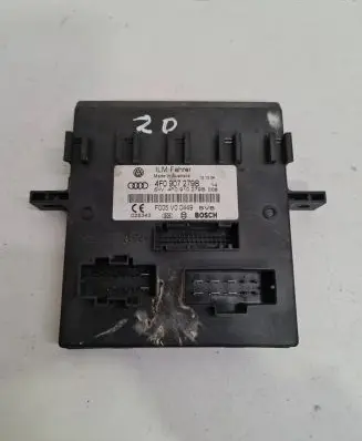 Audi A6 S6 C6 4F Comfort/convenience module 4F0907279B 4F0910279B F005V00449