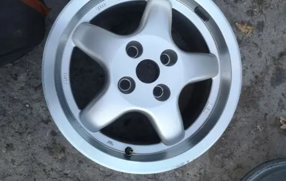 Ford Fusion R15 alloy rim 3502B